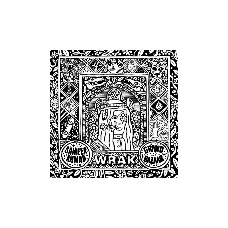 Album vinyle Sameer Ahmad - Grand Bazaar