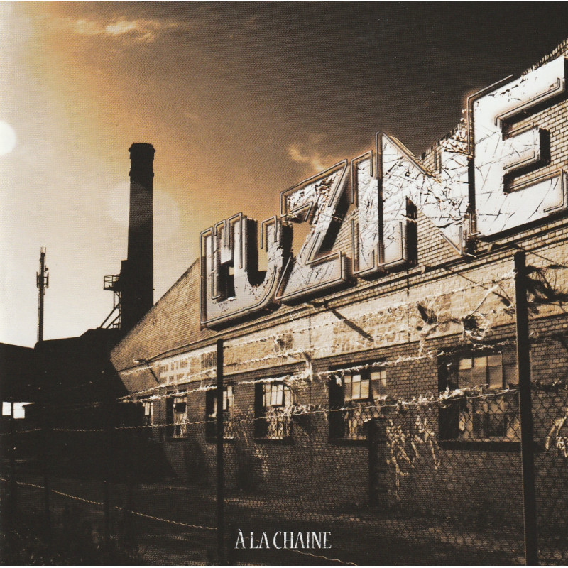 Quadruple Album vinyle L'uzine - A la chaine