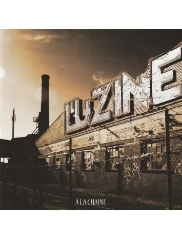 l'uzine Quadruple Album vinyle L'uzine - A la chaine