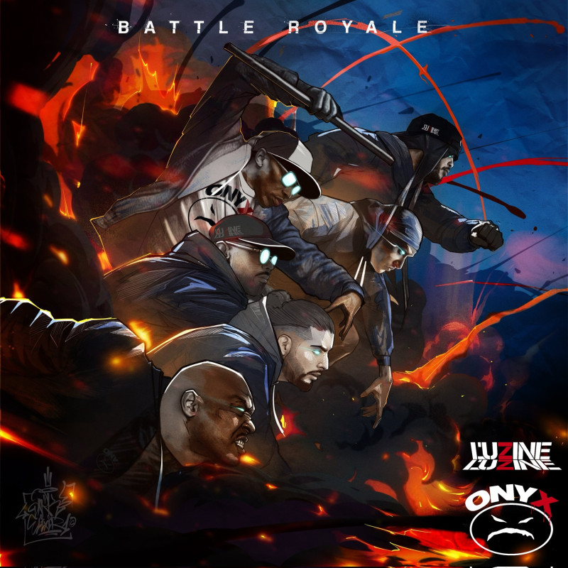 Double Album Vinyle L'uzine X Onyx - Battle Royale