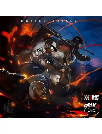 l'uzine Double Album Vinyle L'uzine X Onyx - Battle Royale