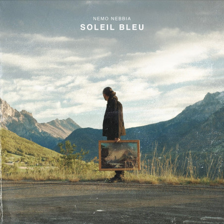 Album vinyle Nemo Nebbia - Soleil bleu