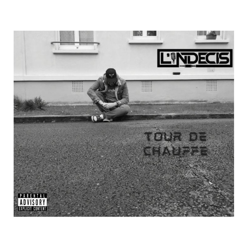 Album Cd L'indécis - Tour de chauffe