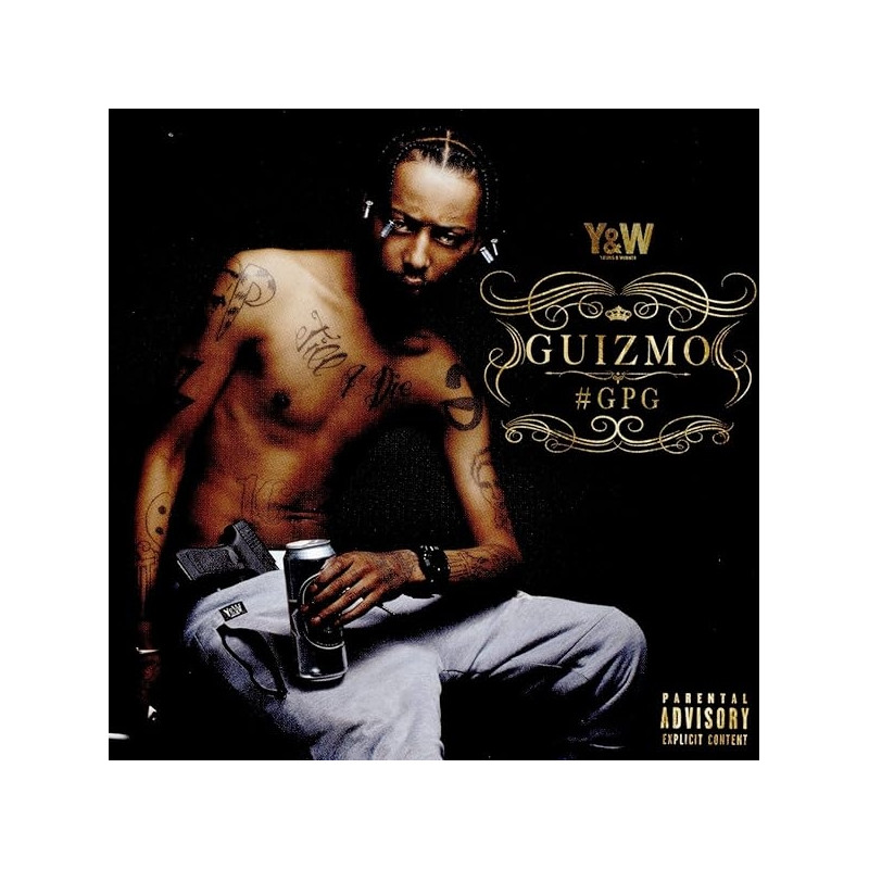 Album vinyle Guizmo - GPG