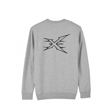 Sweat X-Men - Logo dos de x-men sur Scredboutique.com