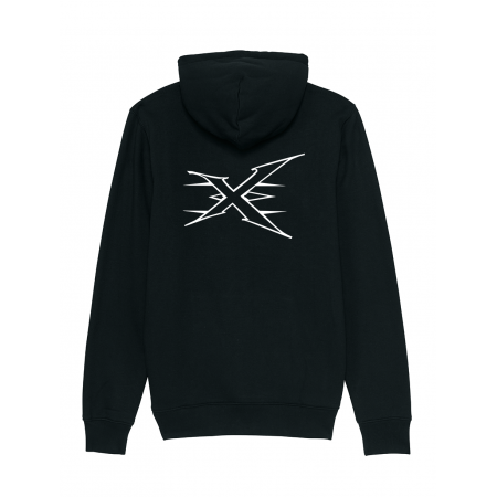 Sweat Capuche X-Men - Logo dos de x-men sur Scredboutique.com