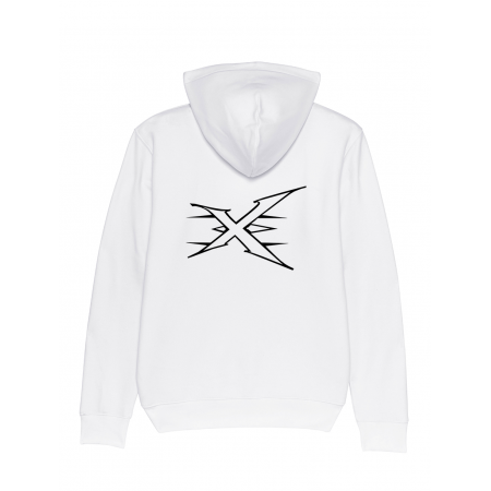 Sweat Capuche X-Men - Logo dos de x-men sur Scredboutique.com