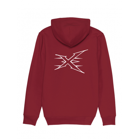 Sweat Capuche X-Men - Logo dos de x-men sur Scredboutique.com