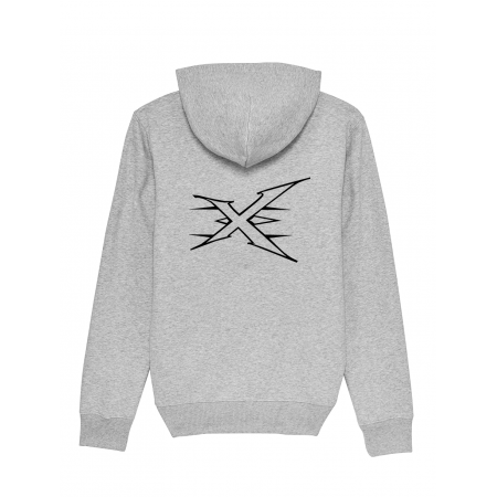 Sweat Capuche X-Men - Logo dos de x-men sur Scredboutique.com