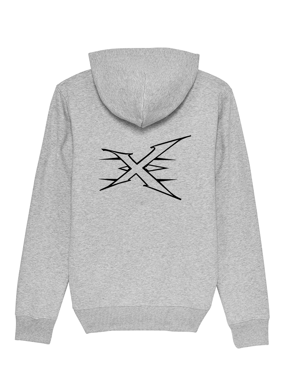 Sweat Capuche X-Men - Logo dos de x-men sur Scredboutique.com