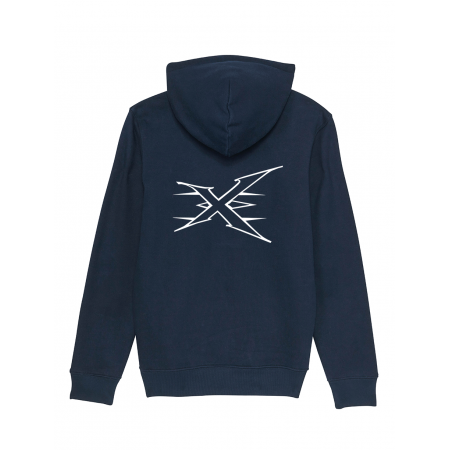 Sweat Capuche X-Men - Logo dos de x-men sur Scredboutique.com