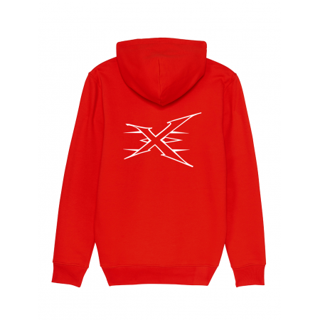 Sweat Capuche X-Men - Logo dos de x-men sur Scredboutique.com