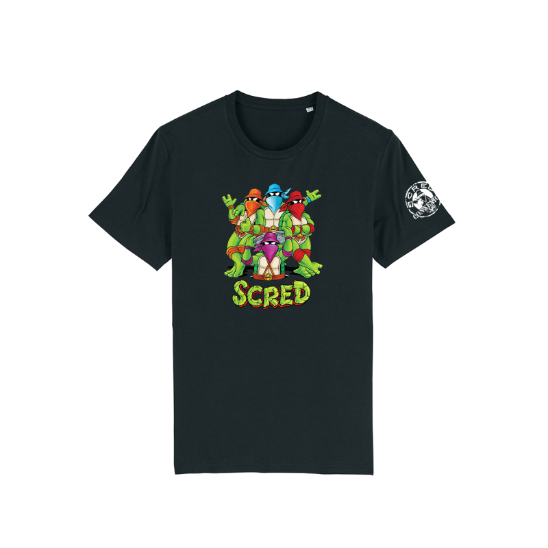 Tshirt Scred Tortue Ninja