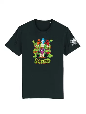 scred connexion Tshirt Scred Tortue Ninja