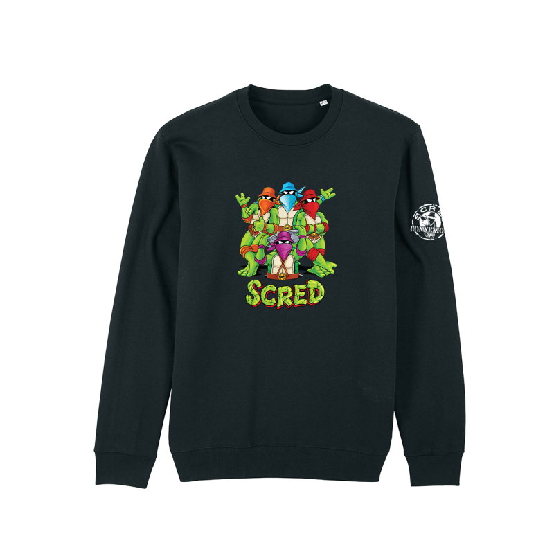 Sweat Scred Tortue Ninja