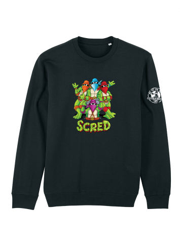 scred connexion Sweat Scred Tortue Ninja