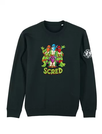 scred connexion Sweat Scred Tortue Ninja