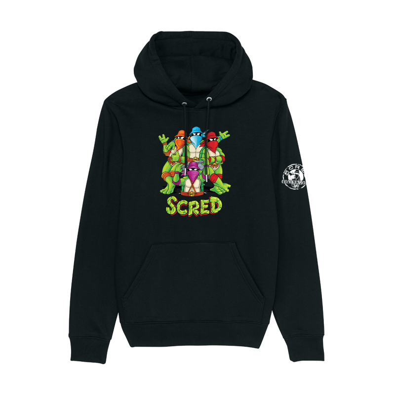 Sweat Capuche Scred Tortue Ninja