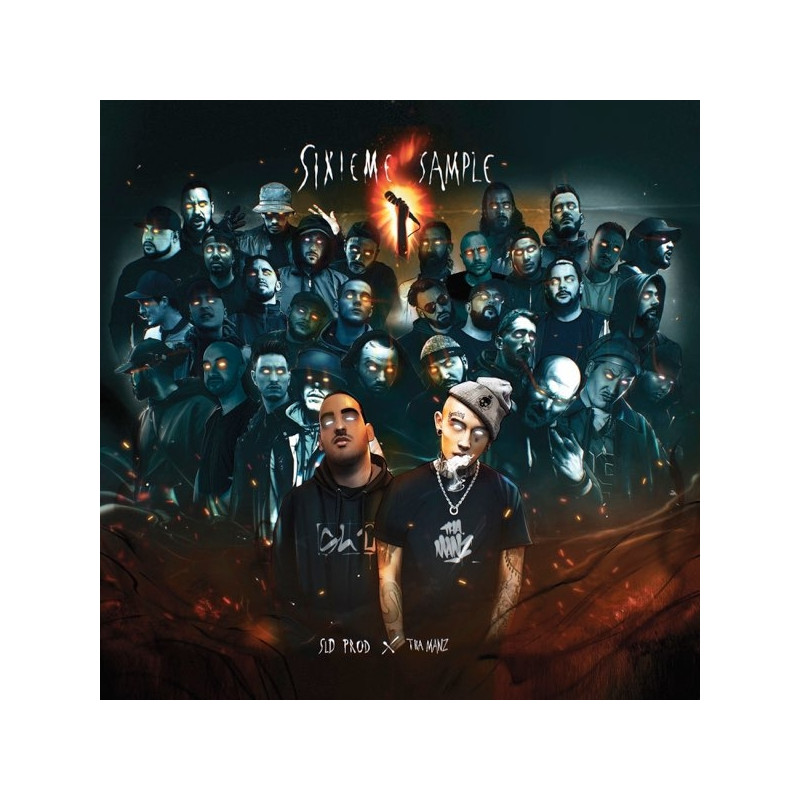 Album Cd Tha Manz - Sixieme sample