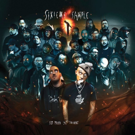 Album Cd Tha Manz - Sixieme sample