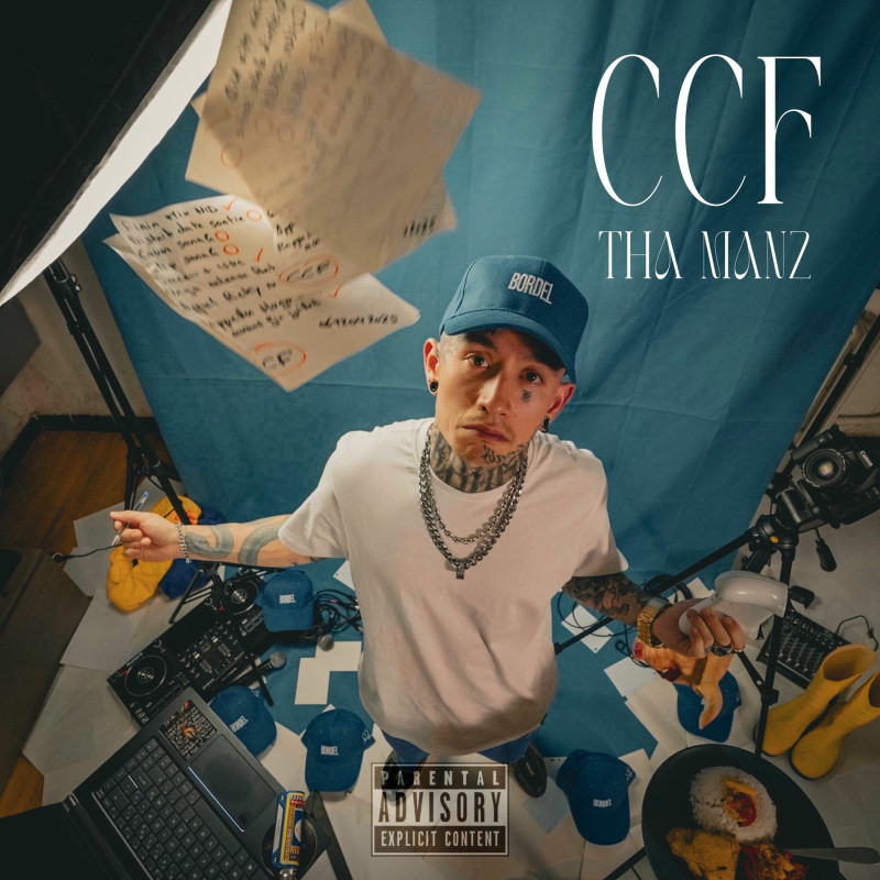 Album Cd Tha Manz - CCF