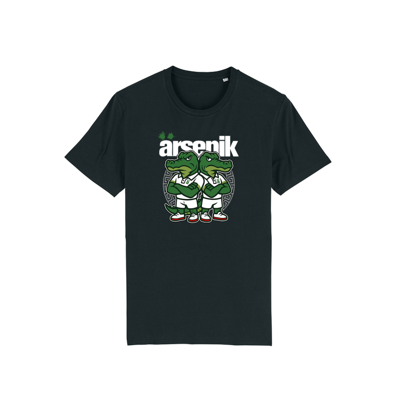 Tshirt Arsenik - Croco