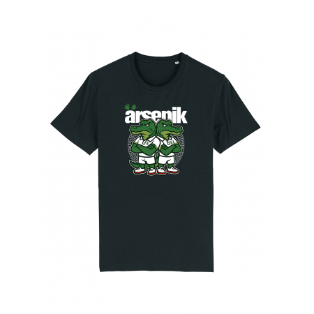 Tshirt Arsenik - Croco de arsenik sur Scredboutique.com