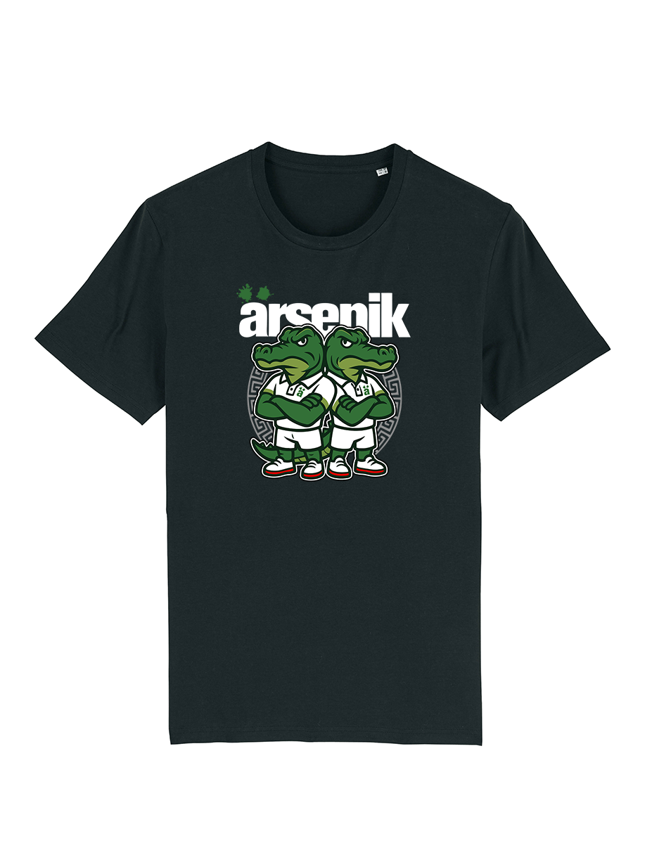 Tshirt Arsenik - Croco de arsenik sur Scredboutique.com