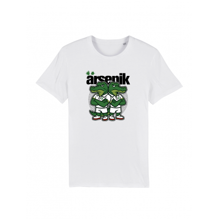 Tshirt Arsenik - Croco de arsenik sur Scredboutique.com