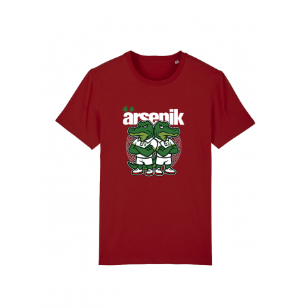 Tshirt Arsenik - Croco de arsenik sur Scredboutique.com