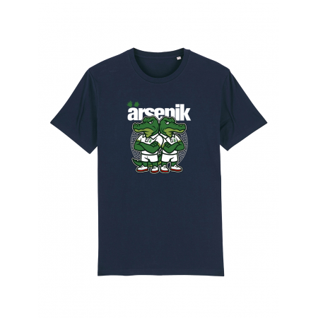 Tshirt Arsenik - Croco de arsenik sur Scredboutique.com