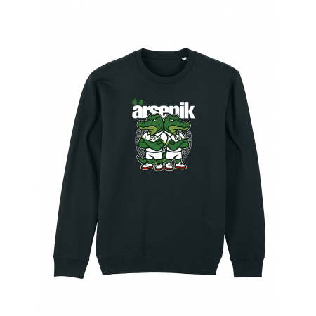Sweat Arsenik - Croco de arsenik sur Scredboutique.com