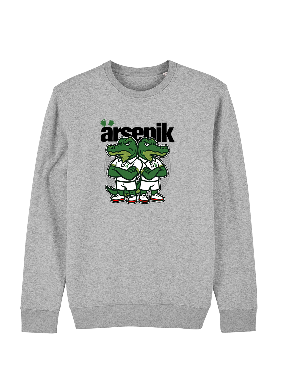 Sweat Arsenik - Croco de arsenik sur Scredboutique.com