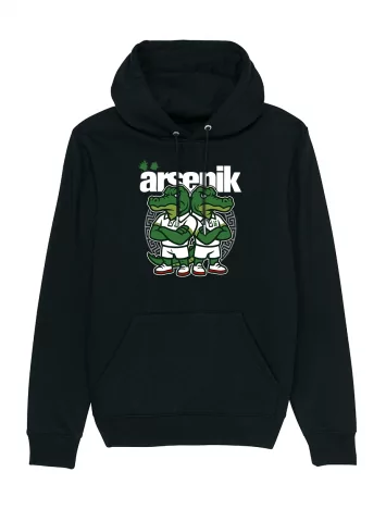 Sweat Capuche Arsenik - Croco