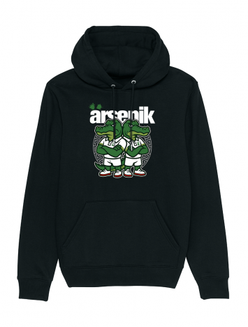 arsenik Sweat Capuche Arsenik - Croco