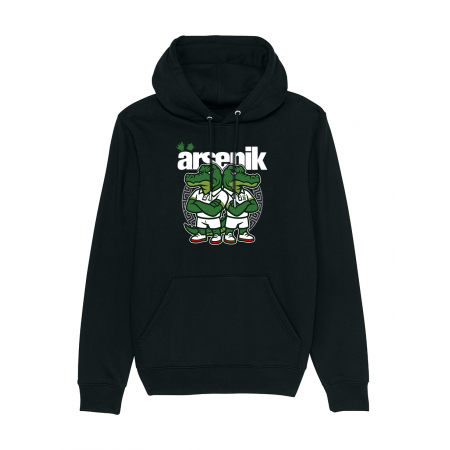 Sweat Capuche Arsenik - Croco de arsenik sur Scredboutique.com