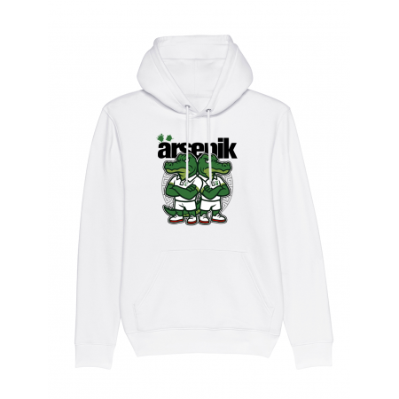 Sweat Capuche Arsenik - Croco de arsenik sur Scredboutique.com