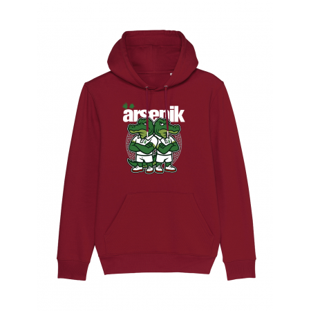 Sweat Capuche Arsenik - Croco de arsenik sur Scredboutique.com