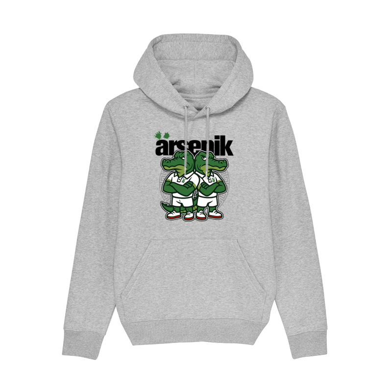 Sweat Capuche Arsenik - Croco