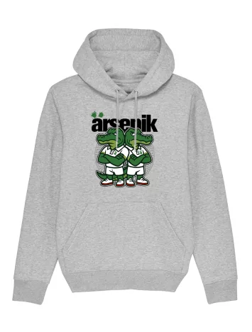 Sweat Capuche Arsenik - Croco 