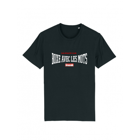 Tshirt Arsenik - Boxe Avec les Mots de arsenik sur Scredboutique.com