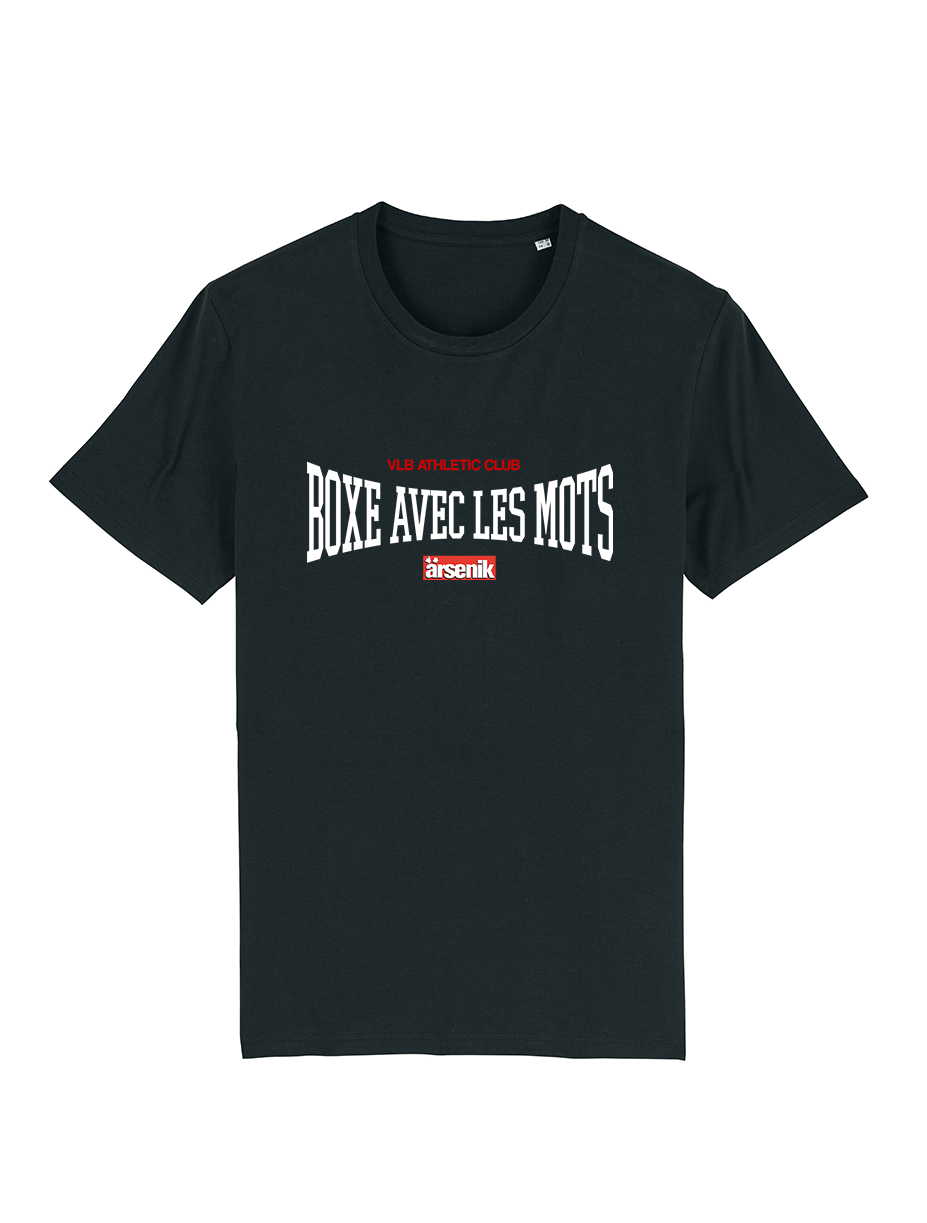 Tshirt Arsenik - Boxe Avec les Mots de arsenik sur Scredboutique.com