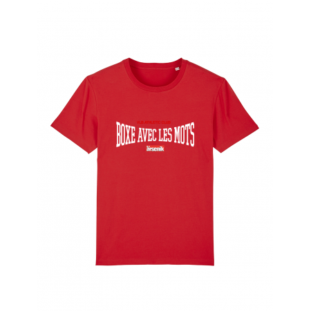Tshirt Arsenik - Boxe Avec les Mots de arsenik sur Scredboutique.com