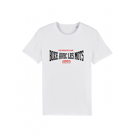 Tshirt Arsenik - Boxe Avec les Mots de arsenik sur Scredboutique.com