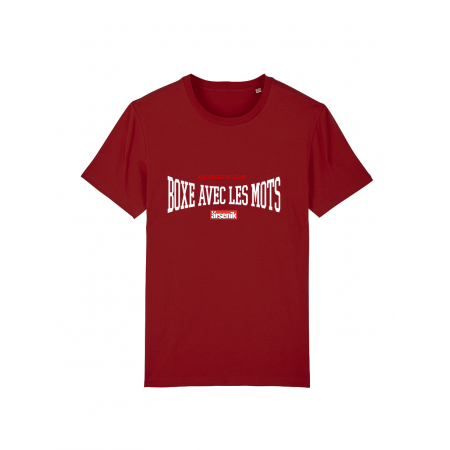 Tshirt Arsenik - Boxe Avec les Mots de arsenik sur Scredboutique.com