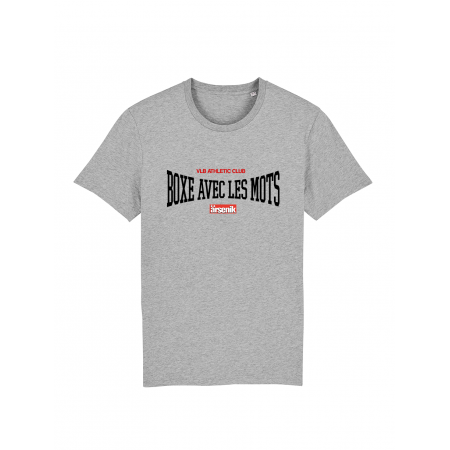 Tshirt Arsenik - Boxe Avec les Mots de arsenik sur Scredboutique.com