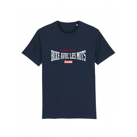 Tshirt Arsenik - Boxe Avec les Mots de arsenik sur Scredboutique.com