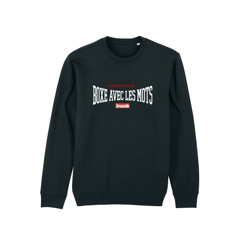 Sweat Arsenik - Boxe Avec les Mots