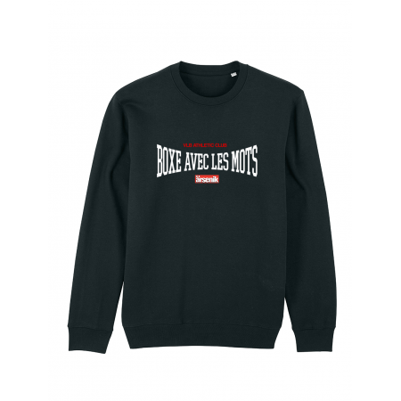 Sweat Arsenik - Boxe Avec les Mots de arsenik sur Scredboutique.com