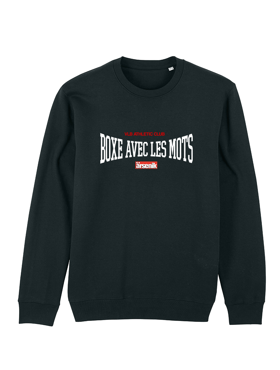 Sweat Arsenik - Boxe Avec les Mots de arsenik sur Scredboutique.com